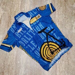 VOMAX WOMENS CYCLING SHIRT SIZE SMALL